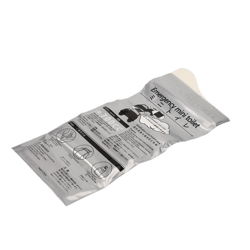 10pcs Urine Bags Disposable Portable Vehicle Emergency Vomiting Camping Pee