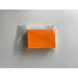 Blank Index Cards- 2" x 3" Assorted Colors, 75 cards per pack for School, Flash Cards, Word Cards, Learning, Memory, Notes, Recipe Cards, Game Parts, Home, Office