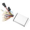 DC Motor Speed Controller 800W Overcurrent Protection Aluminum Alloy Electric