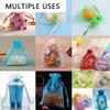 YUTOU Pack of 50 Organza Bags 10 x 15 cm