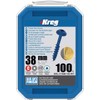 Kreg - 100 Blue-Kote Screws - 8 x 38 mm
