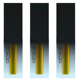 Catrice MYSTIC FOREST Metallic Liquid Eyeshadow, No. C03, Green, Long-Lasting, Highly Pigmented, Vegan, No Microplastic Particles, Nanoparticles Free, No Perfume, Pack of 3 (3 x 4.5 ml)