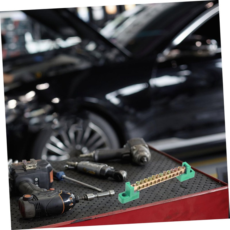 FUNOMOCYA 4pcs Terminal Block Connector with Screw Terminal Strip 12