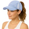 TOP-EX Womens High Ponytail Baseball Cap Cooling UPF 50 Summer