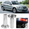 Car Modification Accessories Universal Stainless Steel Removable Muffler Silencer (3.5in)