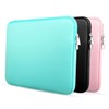 Mobestech 13 Inch Cover Neoprene Laptop Case Zippered Sleeve Bag