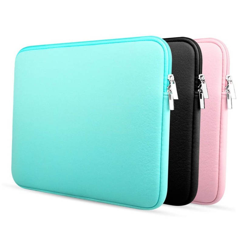 Mobestech 13 Inch Cover Neoprene Laptop Case Zippered Sleeve Bag