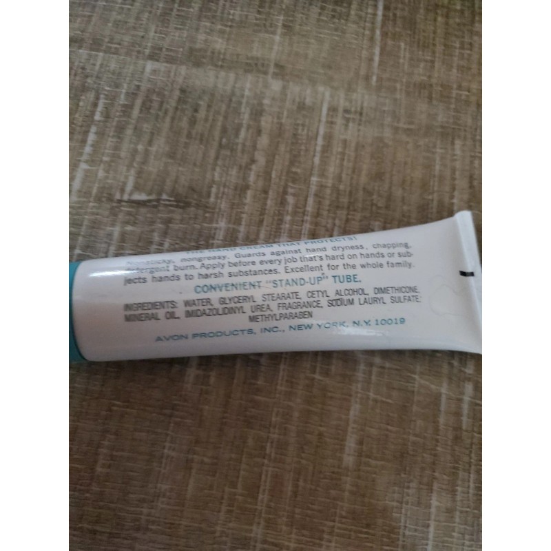 Avon Vintage 90s Avon Silicone Glove Protective Softening Hand Cream