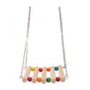 8pcs Parrot Chewing Toy Shredding Foraging Toys Climbing Ladder Cage