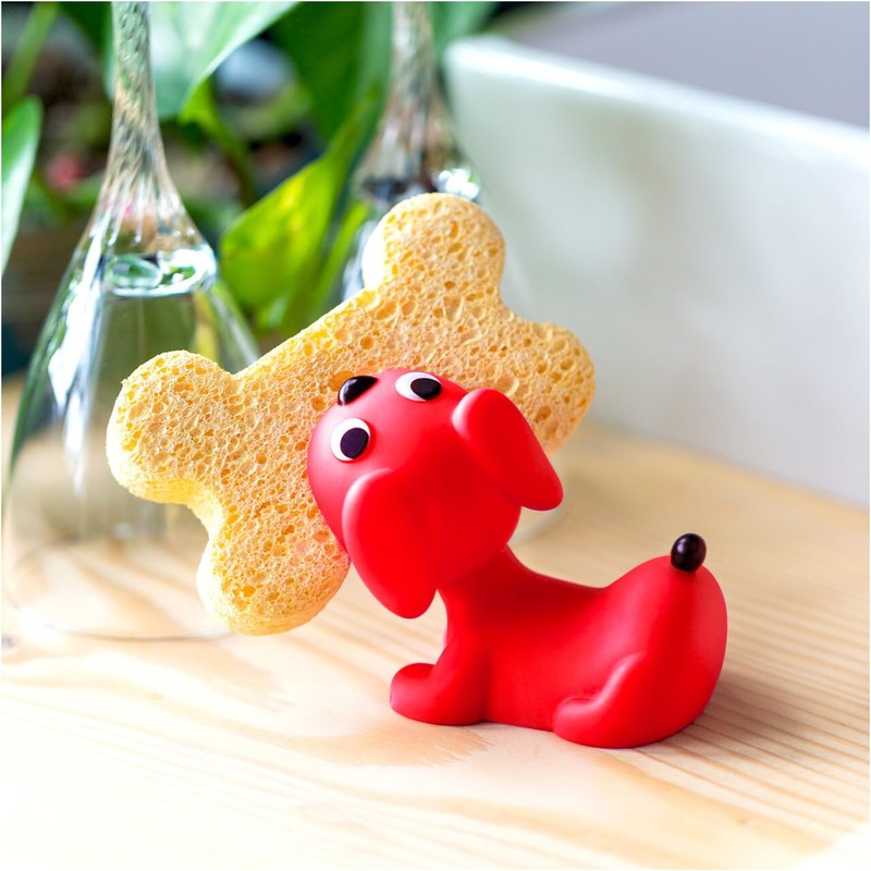 Pylones Cleaning Sponge Red