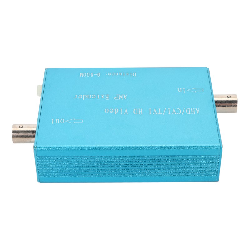 AHD CVI TVI High Definition Video Signal Amplifier Plug and