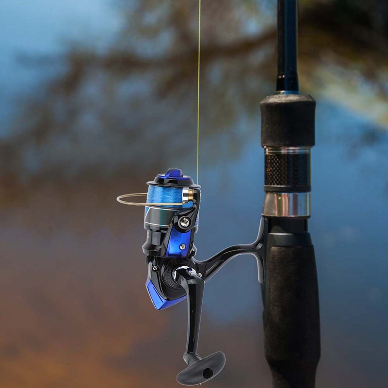 Plastic Spinning Reel Fishing 12BB for Fresh/Salt Water Sea Fishing
