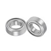 Kozelo 2pcs Deep Groove Ball Bearings 7mm x 13mm x