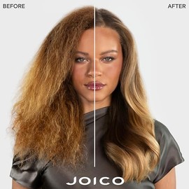 Joico Color Balance Blue Shampoo | Para Cabello Castaño Aclarado | Elimina Tonos Anaranjados | Realza la Intensidad del Color y el Brillo | Con Aceite de Rosa Mosqueta y Extracto de Té Verde