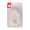 Rayher Hobby 69007000 Motivstanzer Schneeflocke, ø 5,08 cm- 2 Zoll,
