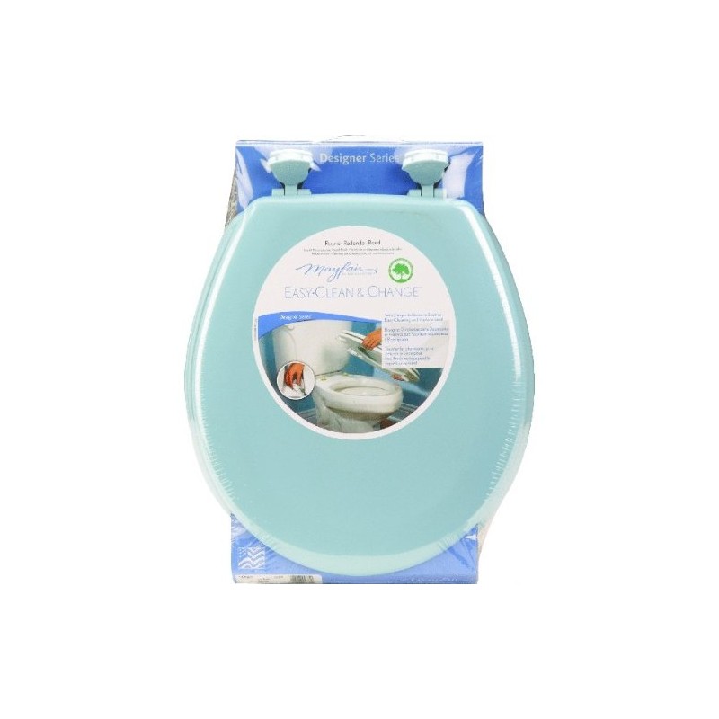 Mayfair 46EC 034 Molded Wood Toilet Seat with Lift-Off Hinges,