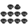 sourcing map 48 Pcs Rubber Grommets, 6mm ID 8mm Drill