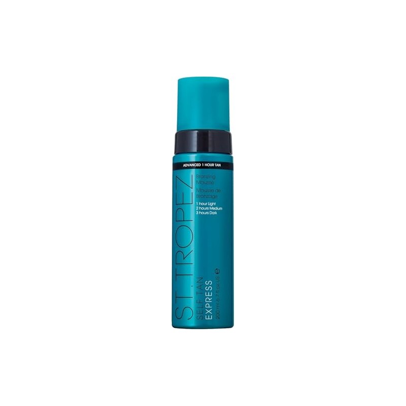 St.Tropez Self Tan Express Bronzing Mousse, 1er Pack (1 x