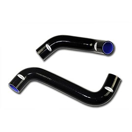 FOR SUBARU IMPREZA WRX/STi GDA/GDB EJ207 00-07 SILICONE RADIATOR HOSE KIT BLUE