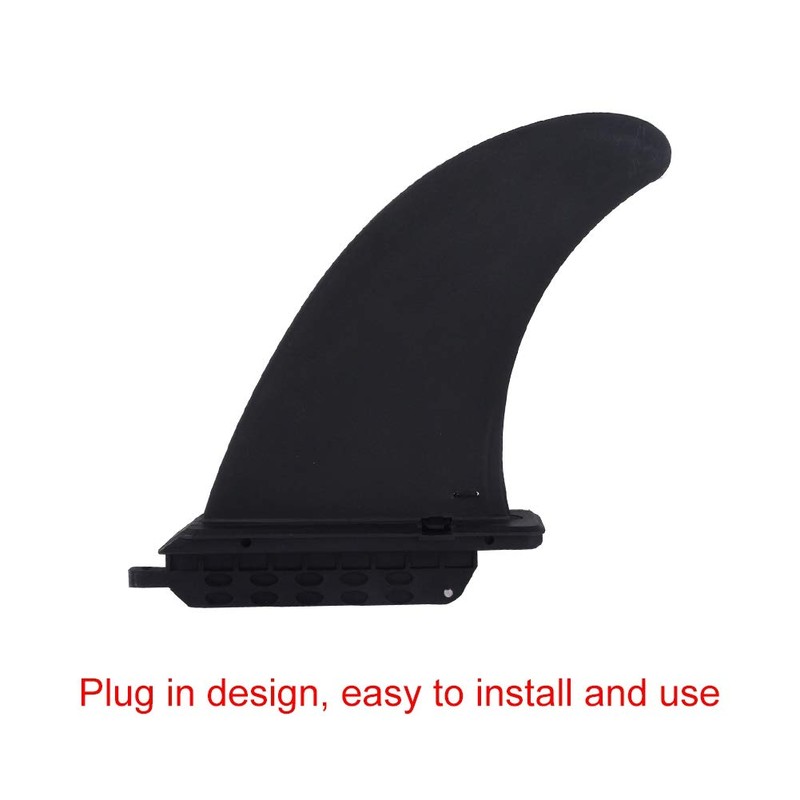 SPYMINNPOO Surf SUP Fin, Plastic Surf Surf Water Wave Fin