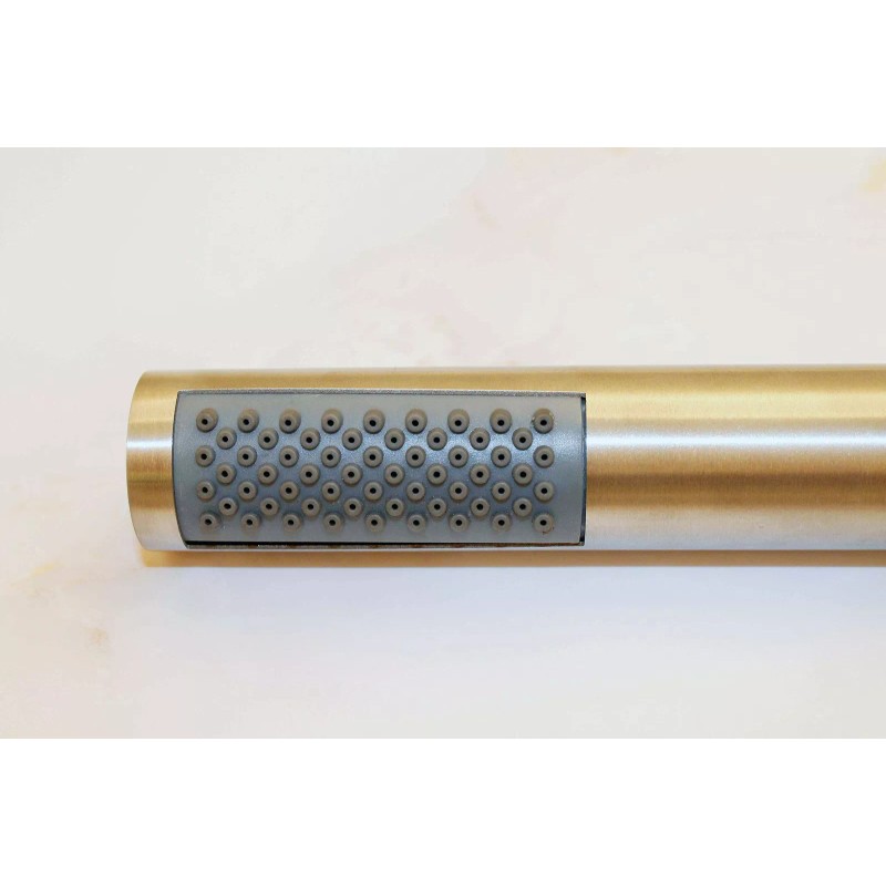 Plumb USA Tube Type Bathroom Handheld Shower Head with Extra