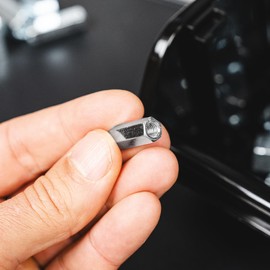 HELPMATE M5 Extension Nut - Galvanised Steel - Pack of 25 - Hex Extension Nut for Connecting Metric Thread (5x20x8)