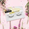 Andrea False Lashes Style 53 - Negro 4 pares