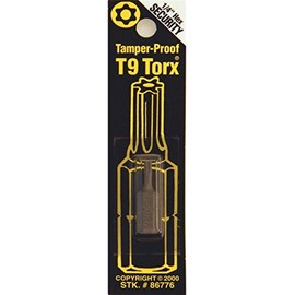 Best Way Tools 86776 T9 Torx Security Bit