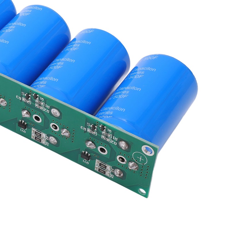 6 in 1 2.7V500F Super Capacitor Module Farad Capacitor Energy