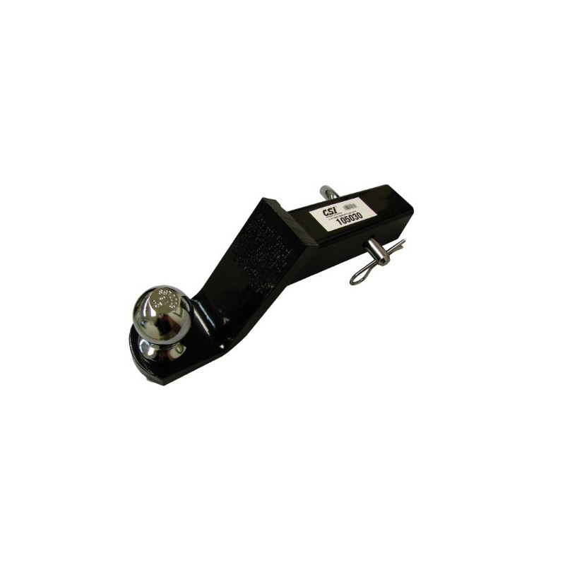 CSI Accessories 105030 Trailer Hitch Ball Mount Combo Kit -