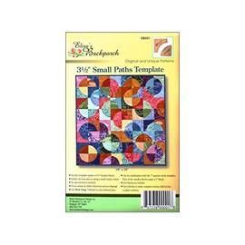 Elisa's Backporch Design Elisa's Backporch Template 3.5" Small Paths Elisas35SmallPathsTemplate