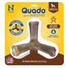 N-Bone Quado Interactive Treat, BBQ Flavor, Large, Hickory (701207)