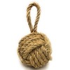 Marseille Rope Knot Jute Rope Door Stopper 10-in