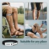ZXMOBY 4PCS Catheter Leg Strap Foley Catheter Holder Urinary Legband