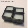 110 Value Pack (12) Riker Mount Display Case Tray 3