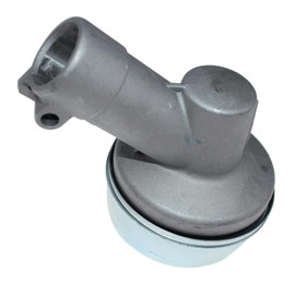 EUUEKathy Gear Head Compatibility with Stihl FS55/FS56/FS70 Brushcutter, Replace 4144 640 0100 & 4144 640 0102, Durable Metal, Fits 2014 - Onwards Models