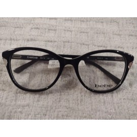 Bebe BB4178 Eyeglasses Jet 53-17-135 New