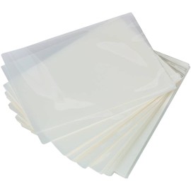 Q-Connect KF04106 Heißlaminier-Folientasche, A5