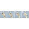 Takenoko Momonga Ball Chain, Beige, Plush Toy, 58032