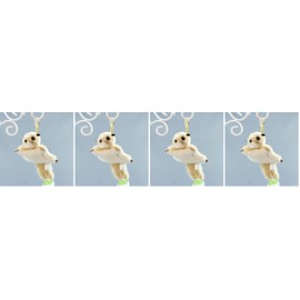 Takenoko Momonga Ball Chain, Beige, Plush Toy, 58032