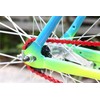 zonkie Bicycle Chain 1-Way 1/2 x 1/8 Inch, 122 Links