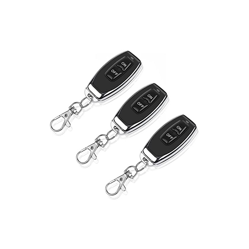 DieseRC 3 x Remote Control Wireless Remote Control Transmitter Key