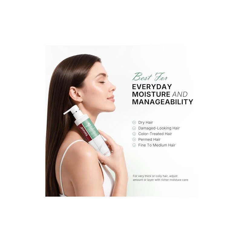Karseell Repair Protein Cream Leave-In Conditioner Tratamiento Capilar para Cabello