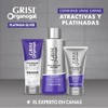 Organogal Grisi, Shampoo Silver para canas y cabellos claros, 400