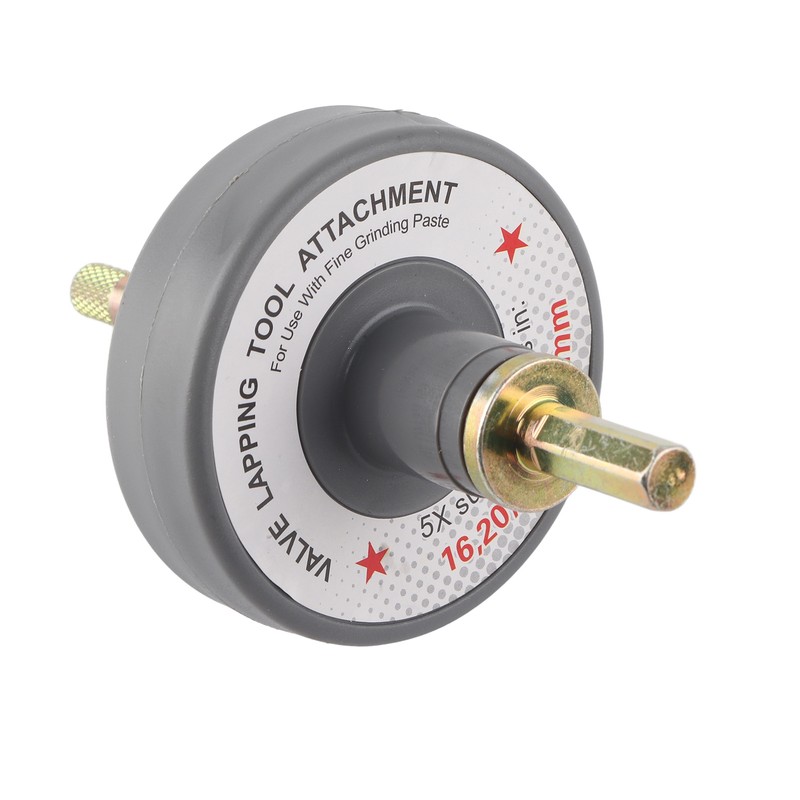 Valve Lapping Tool Attachment with 5 Suction Plates 1000rpm To