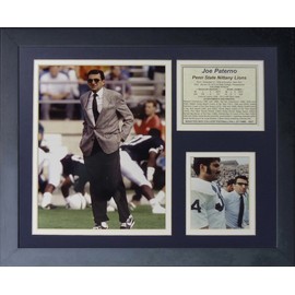 Legends Never Die "Joe Paterno Framed Photo Collage, 11 x 14-Inch (12198U)