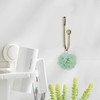 Curtain Holdback, 2 Pcs Wall Mounted Drapery Tiebacks with Screws,