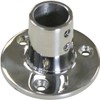 Railing Foot 90° Angle for Round Tube Diameter 25 mm Stainless Steel V4A 1 Piece A4 AISI 316 Boat Railing AISI316 Bimini