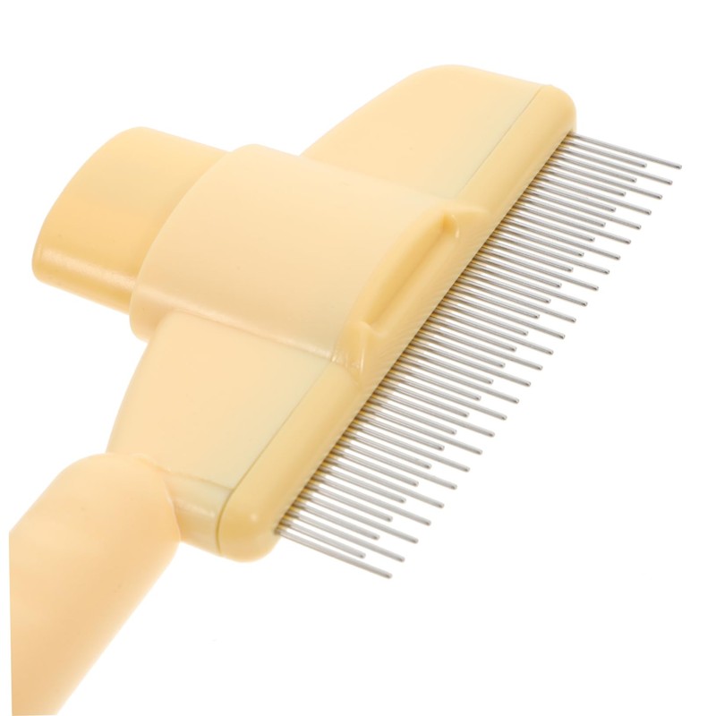 BESPORTBLE Professional Dog Comb for Grooming Ergonomic Handle Pet Hair