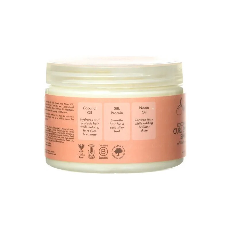 Shea Moisture Coconut Hibiscus Super Kit· Curl & Shine Rizos